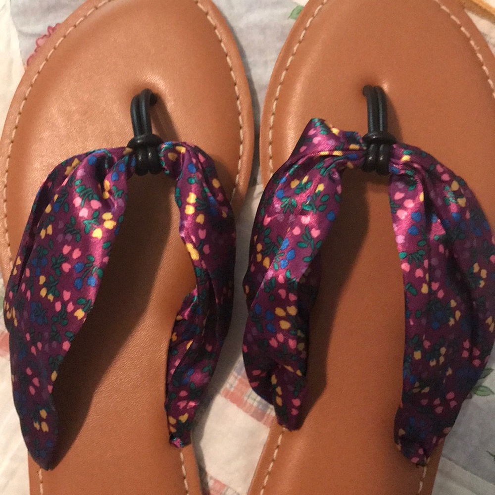 Matilda Jane flip flops NWT - Picture 7 of 8